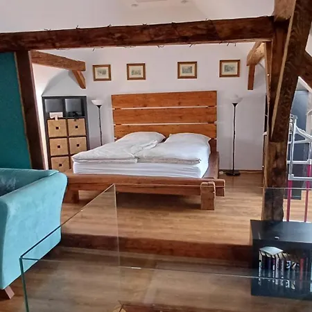 Lucia Stone House In The Center Of Modry