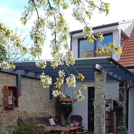 Vila Lucia Stone House In The Center Of Modry