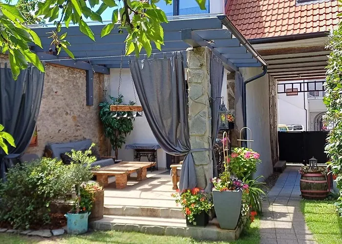 Lucia Stone House In The Center Of Modry