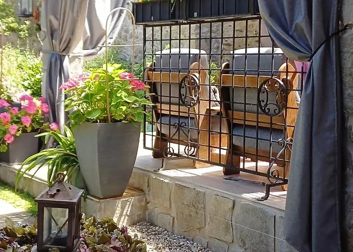 Lucia Stone House In The Center Of Modry Modra