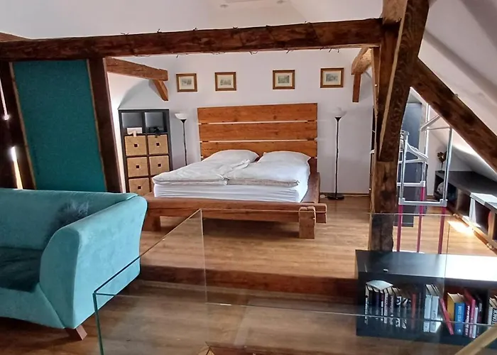 Lucia Stone House In The Center Of Modry