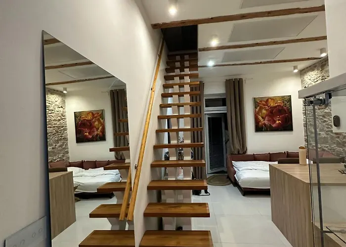 Villa Lucia Stone House In The Center Of Modry Modra