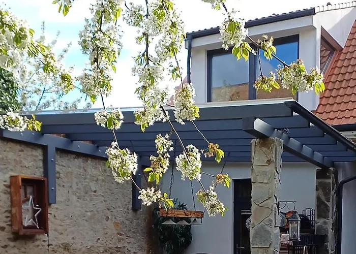 Villa Lucia Stone House In The Center Of Modry