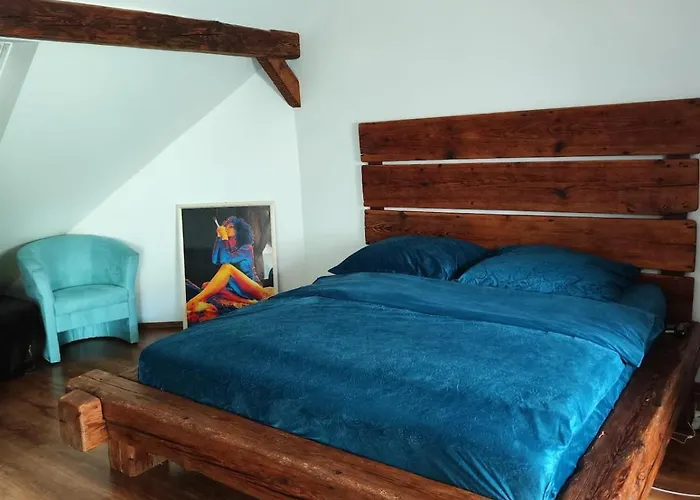 Lucia Stone House In The Center Of Modry